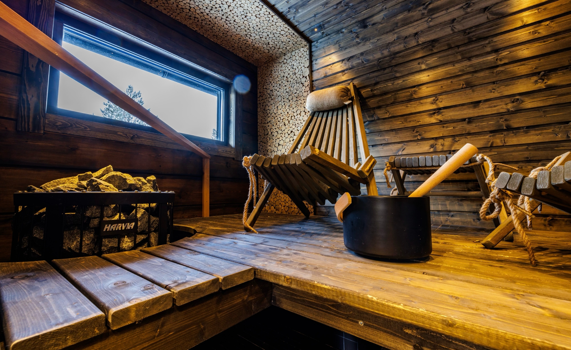 Private Luxury Cabin Valle Sauna 
