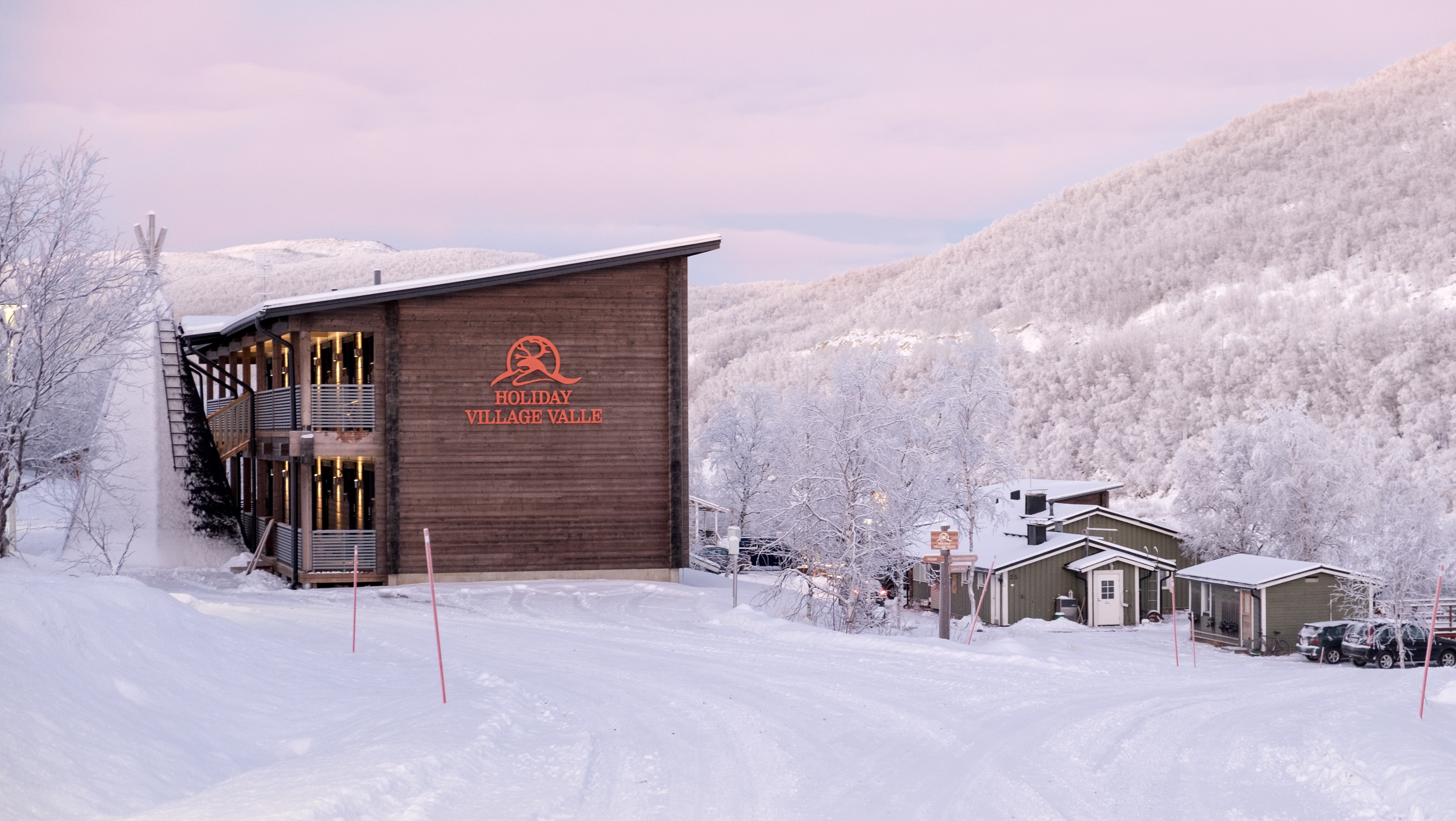 Holiday Village Valle Hotel Building 