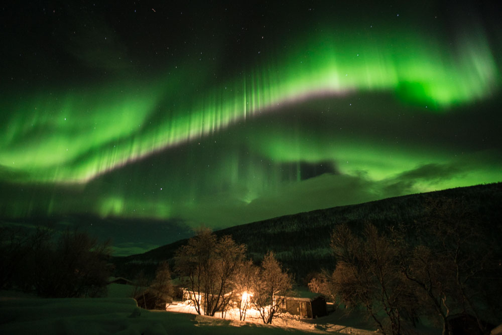 Holiday Village Valle Northern Lights
