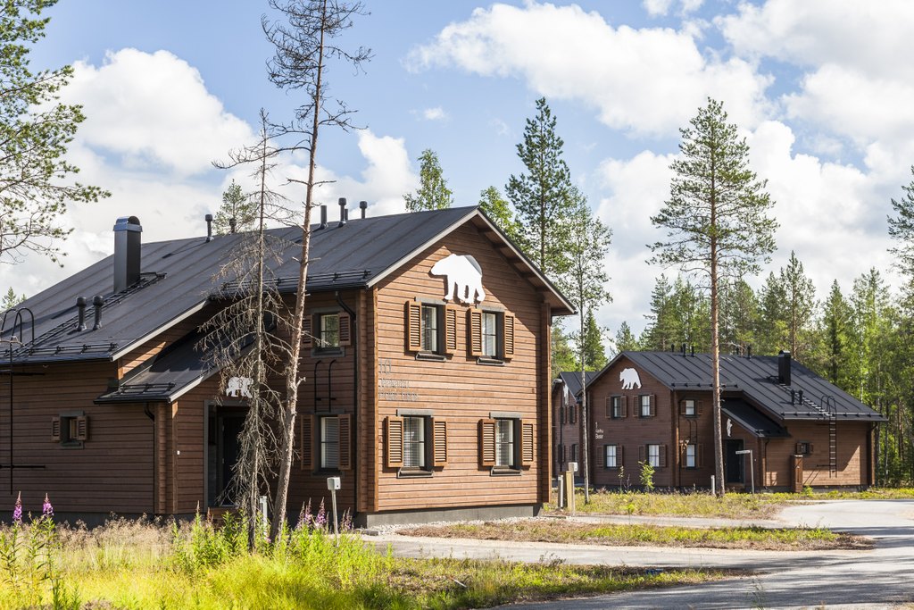 Holiday Villa Ranua von Außen Sommer