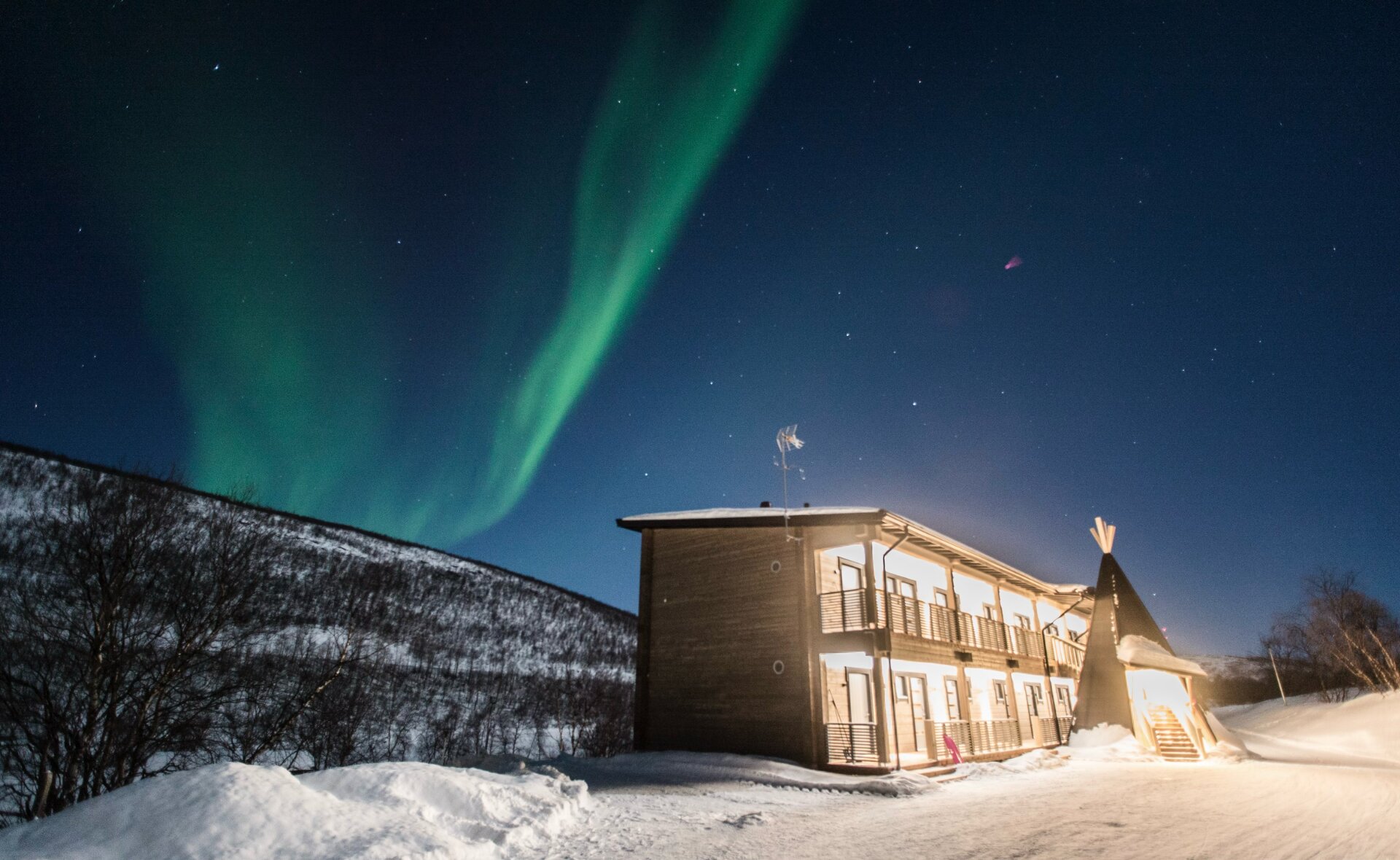 Holiday Village Valle Hotel von Außen