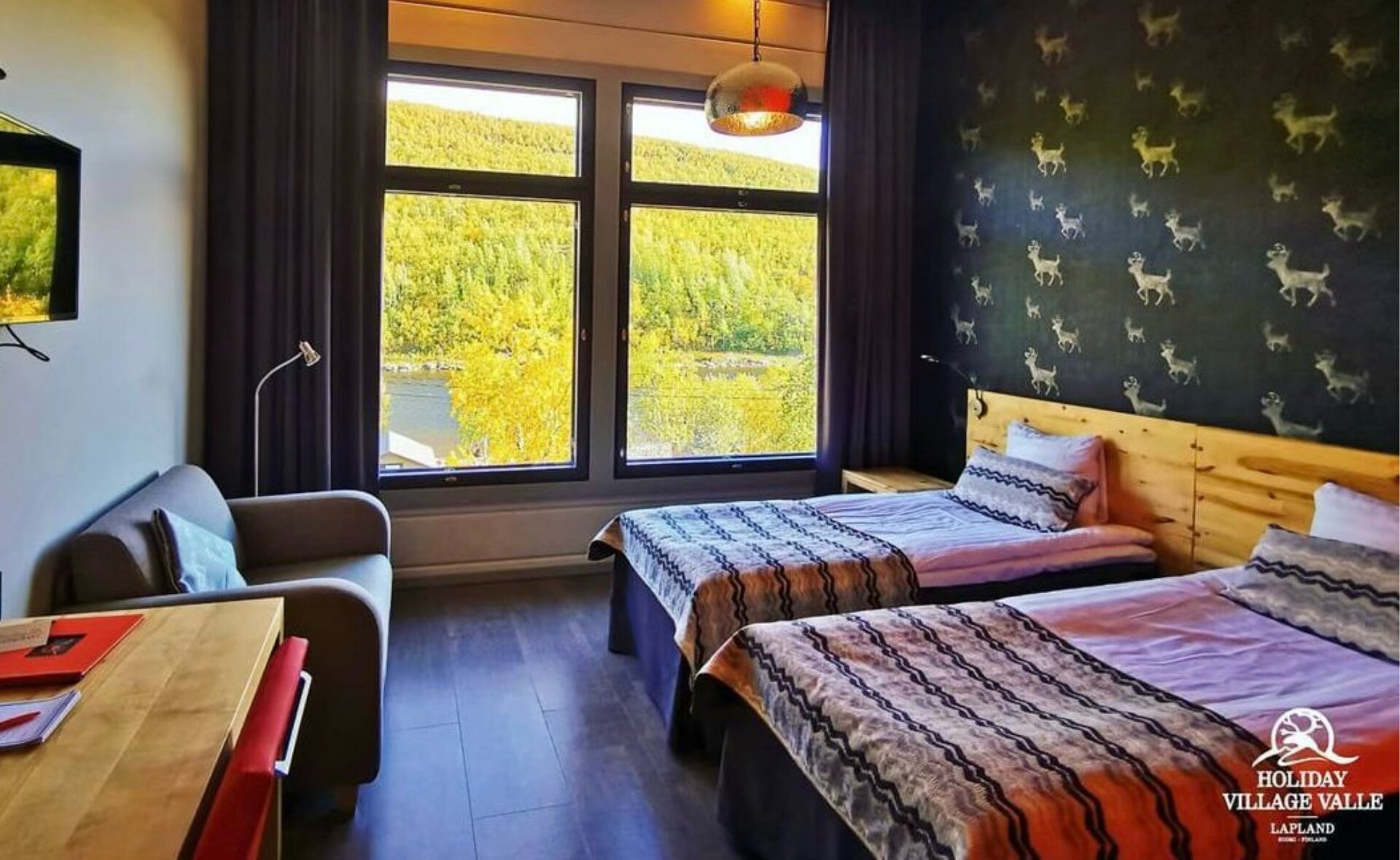 Holiday Village Valle Hotelzimmer Betten