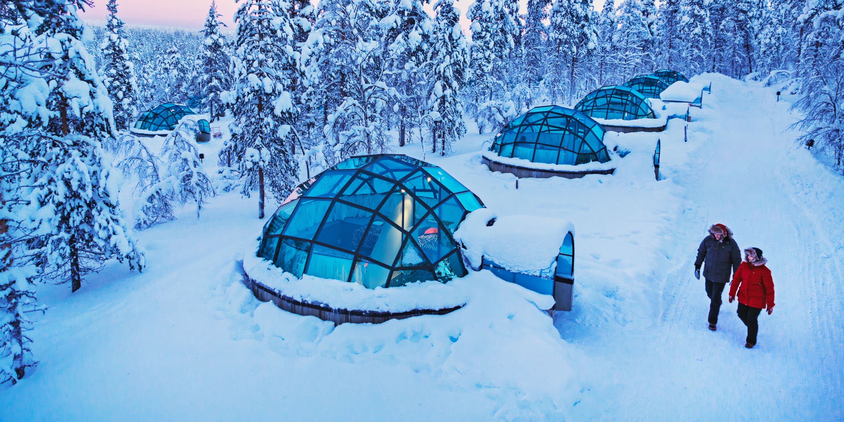 Iglu-Dorf Kakslauttanen