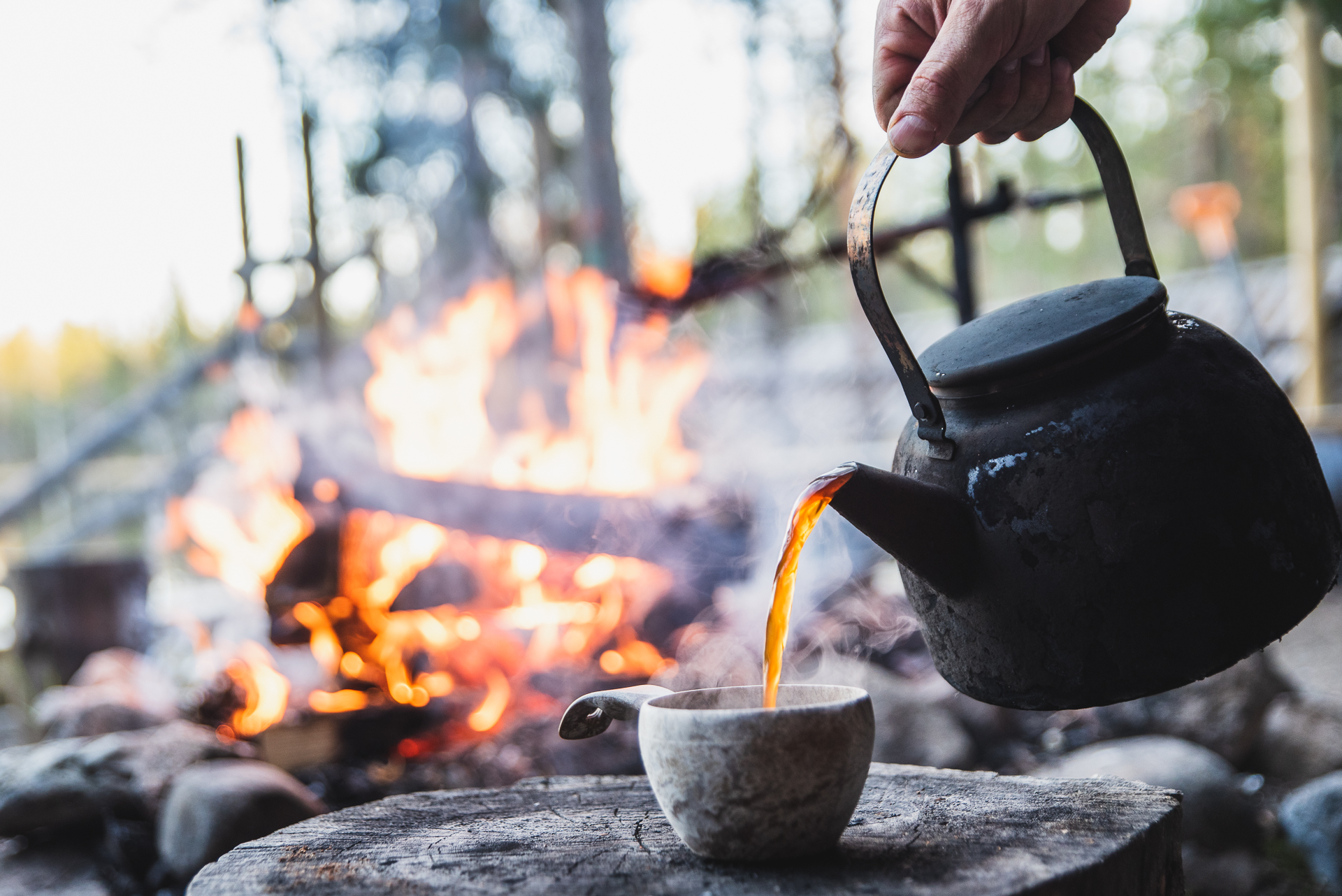 Lagerfeuer