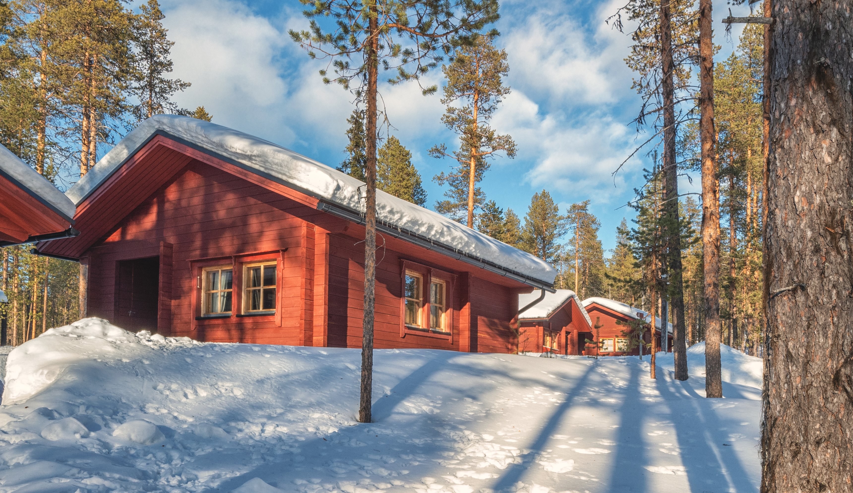 Jeris Cabin A Außen