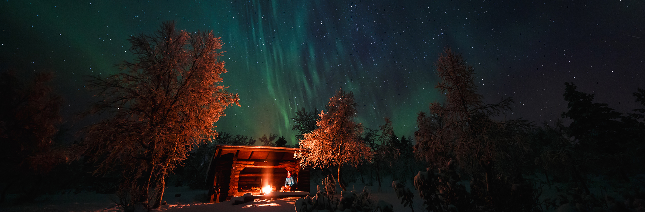 Nordlichter Kaamos Sampsa