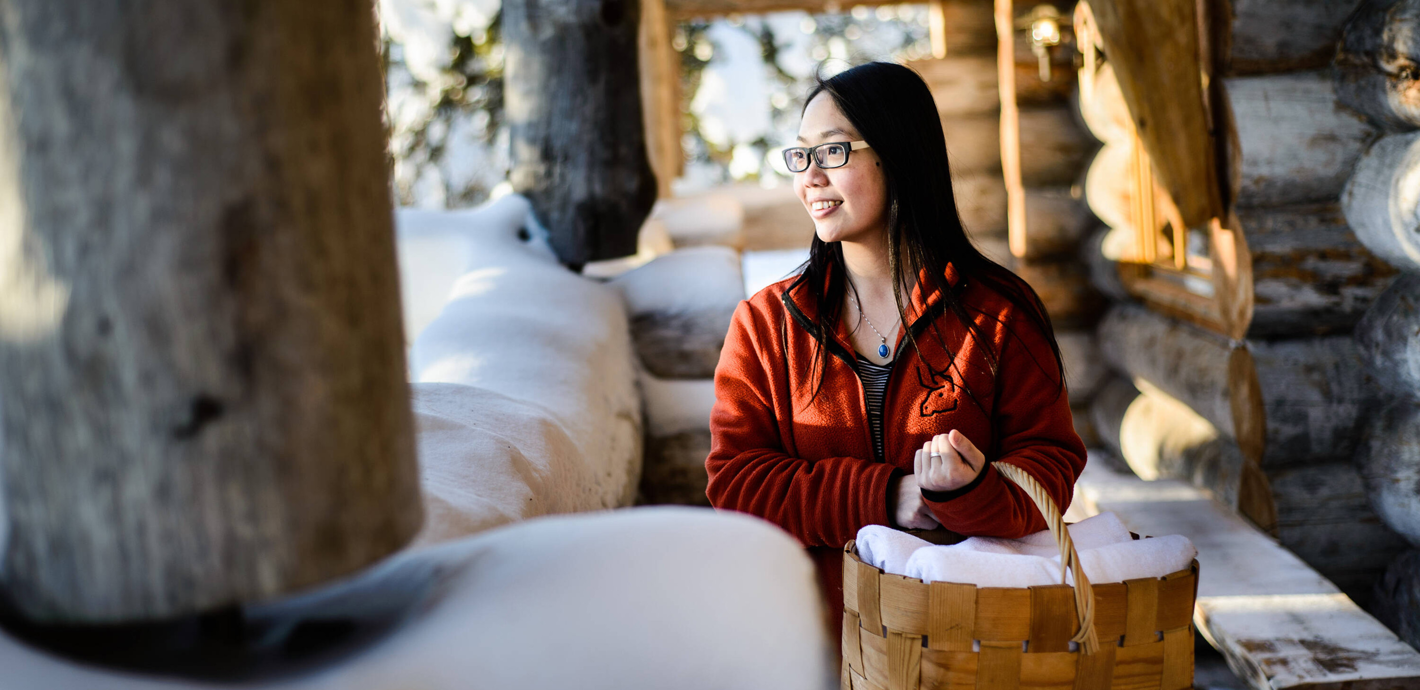 Kakslauttanen Sauna Hütte