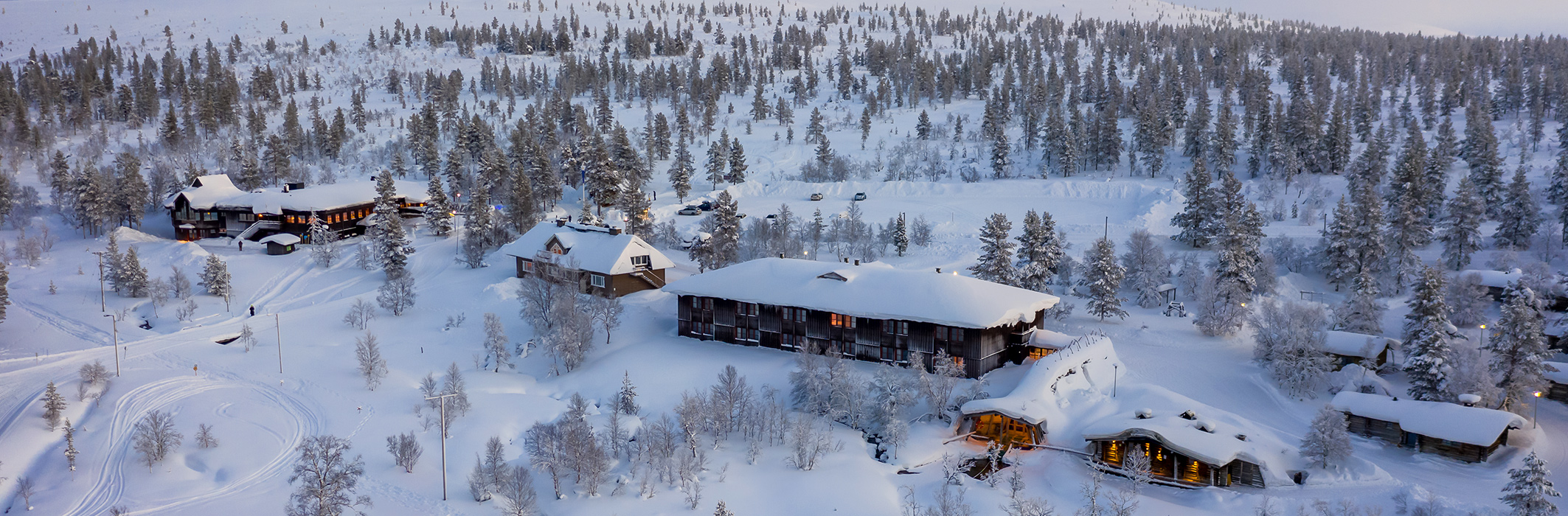 Kiilopää Resort Winter