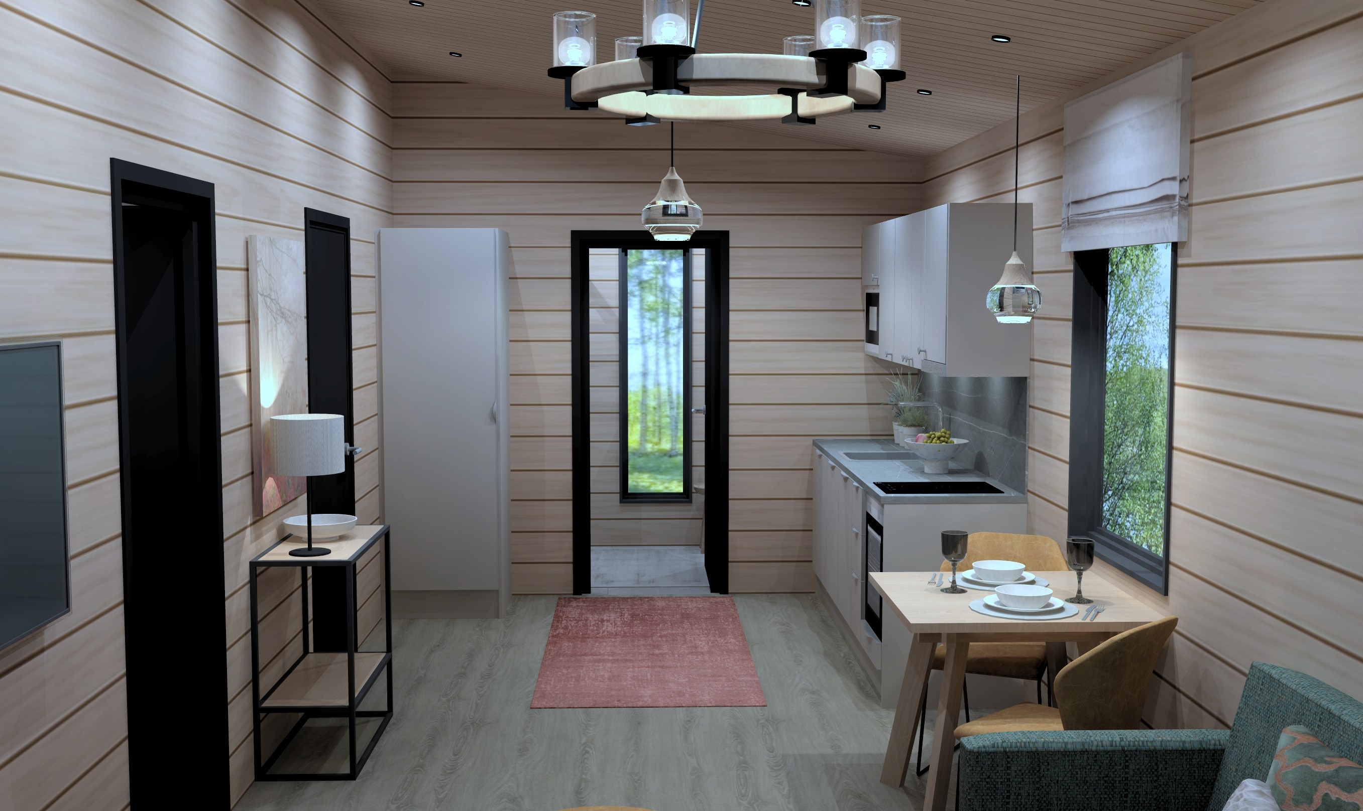 Küchenzeile Nuorgam Nuorgam Deluxe Villa Preview Image