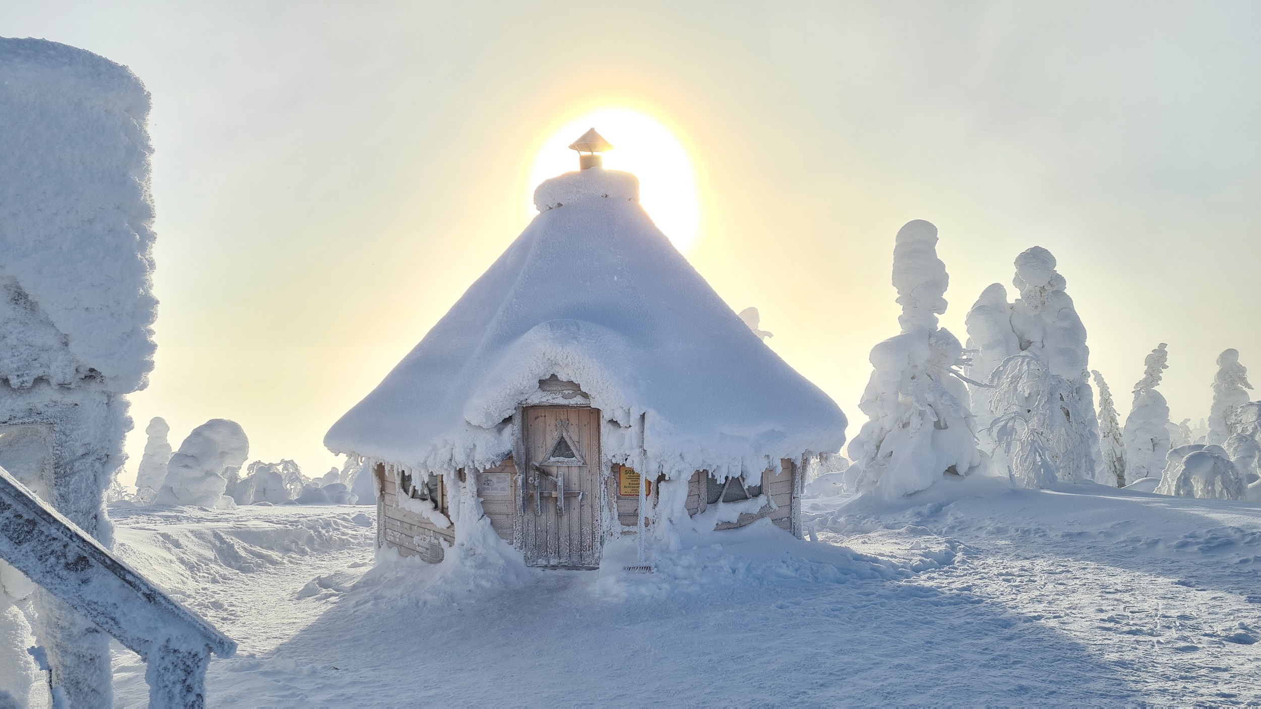 Silvester im Herzen Lapplands (bereits für 2026 buchbar)