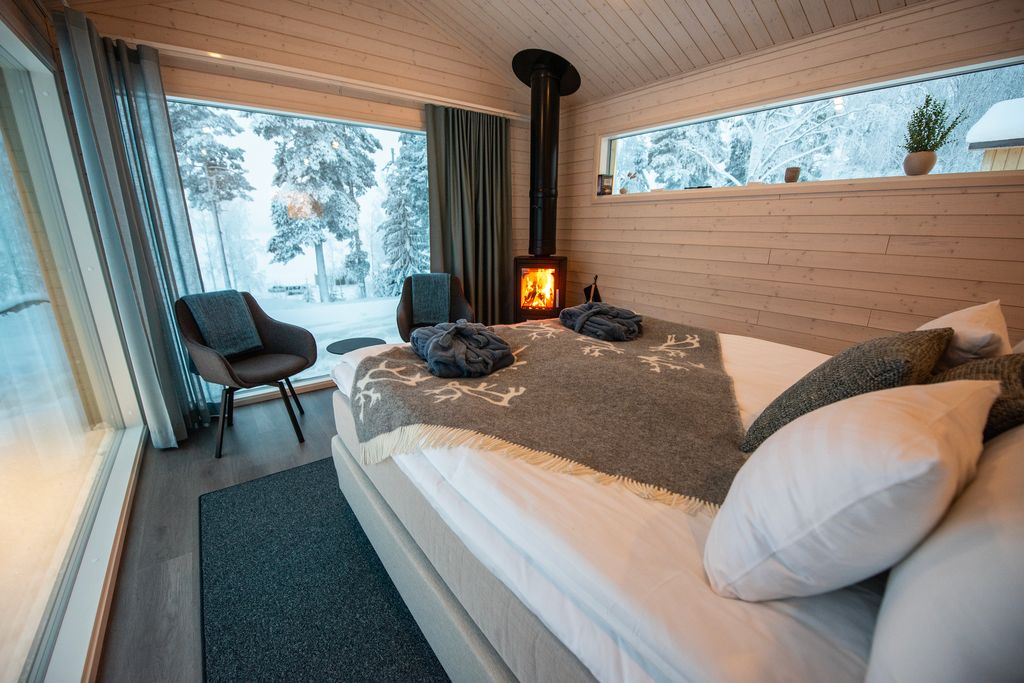 Sörbyn Lodge Lake View Cabin