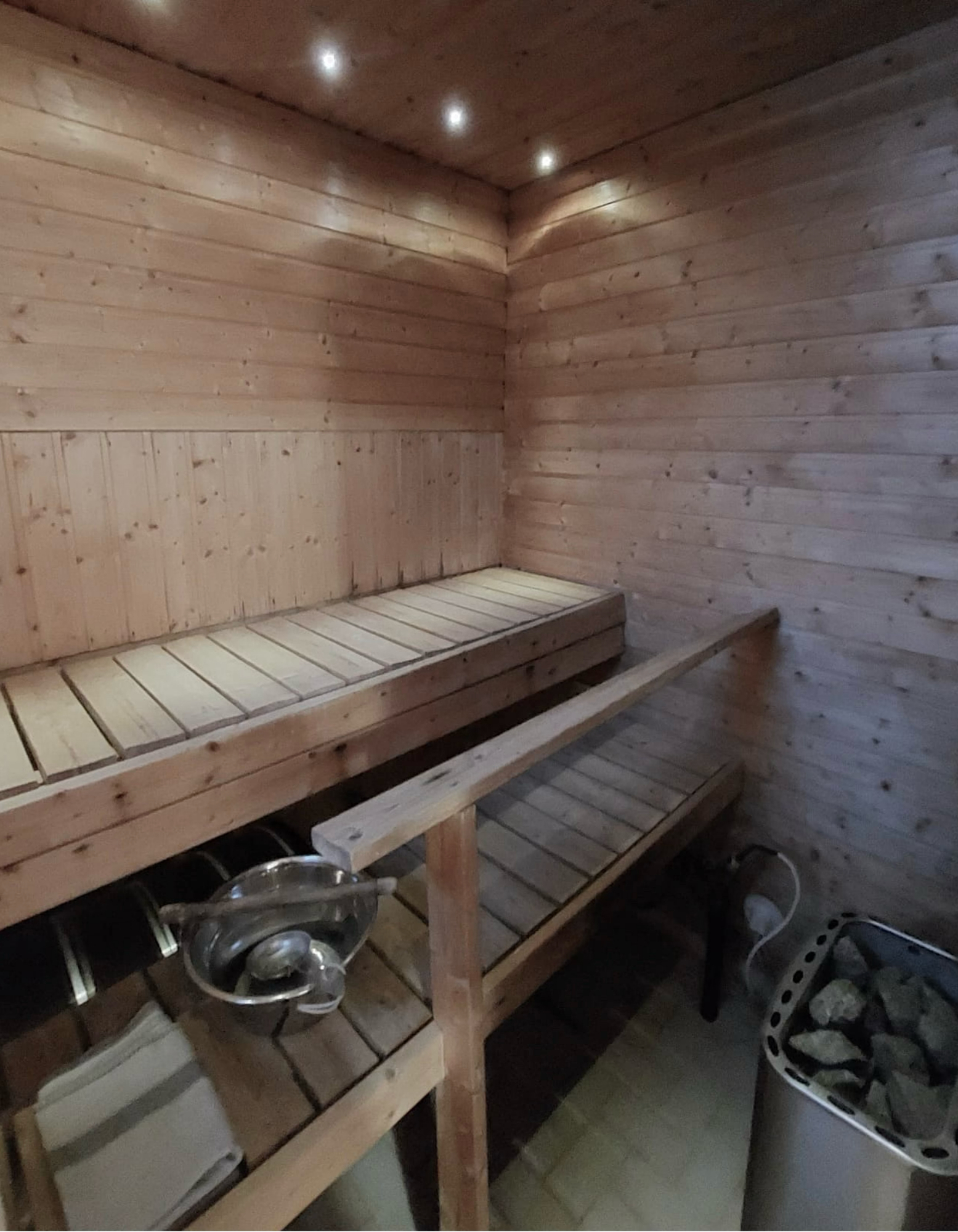 Log Cabin Valle Sauna
