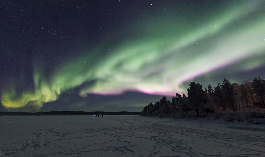 Nordlichter Korpikartano 