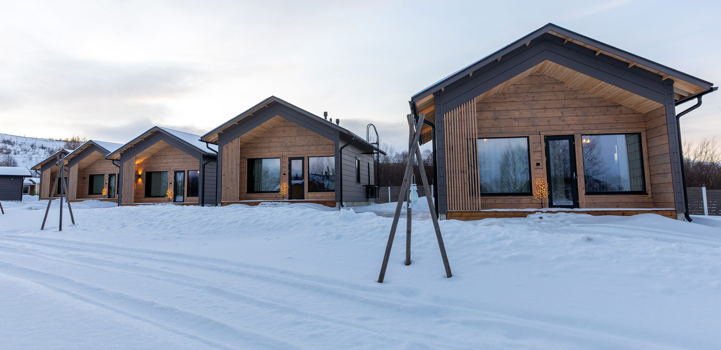 Nuorgam_Finnland_DeluxeVillaaußen