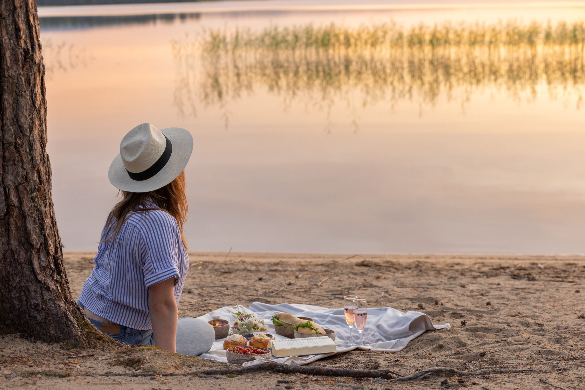 Picknick am See
