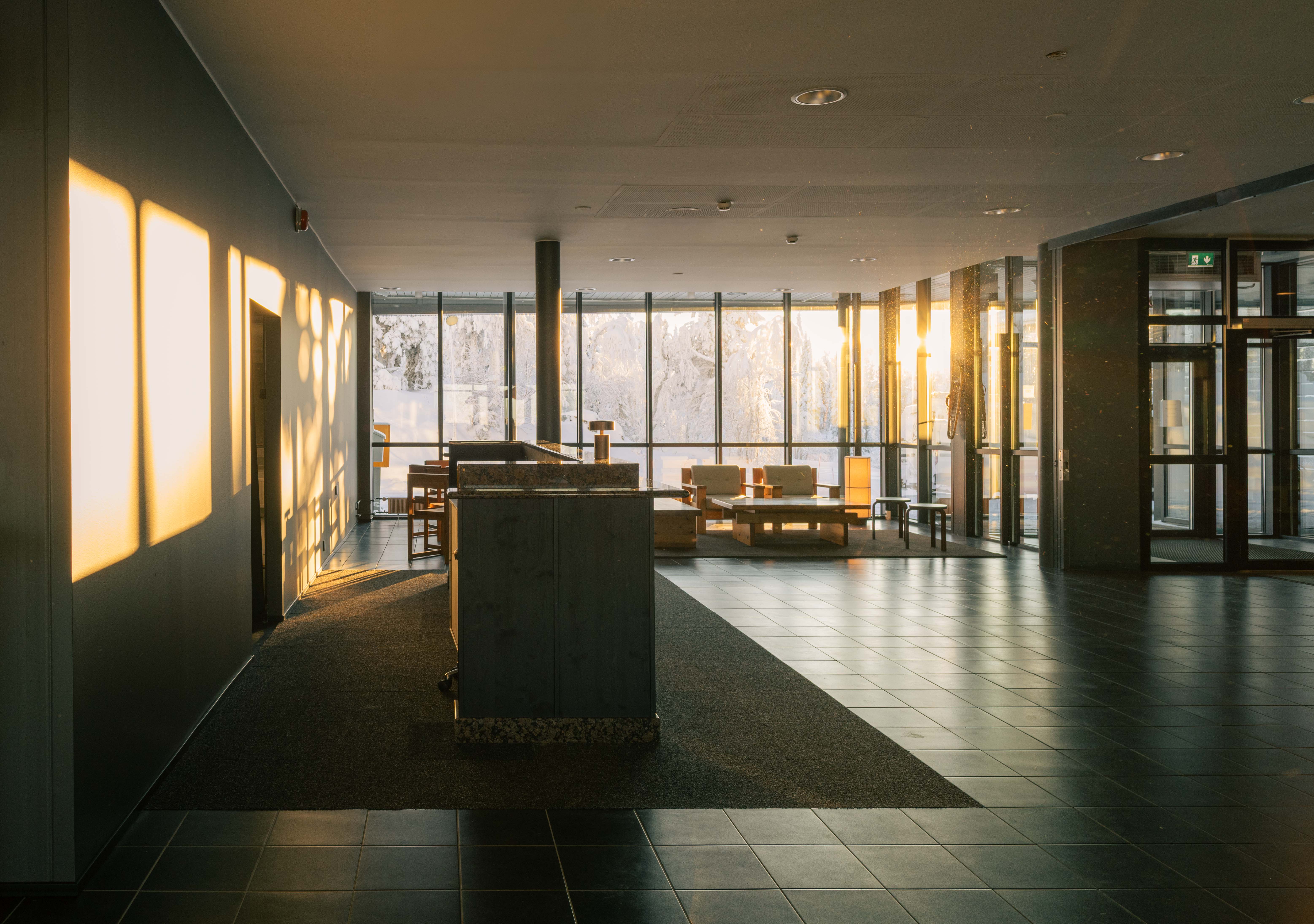 Pikku Syöte Hotel Eingang