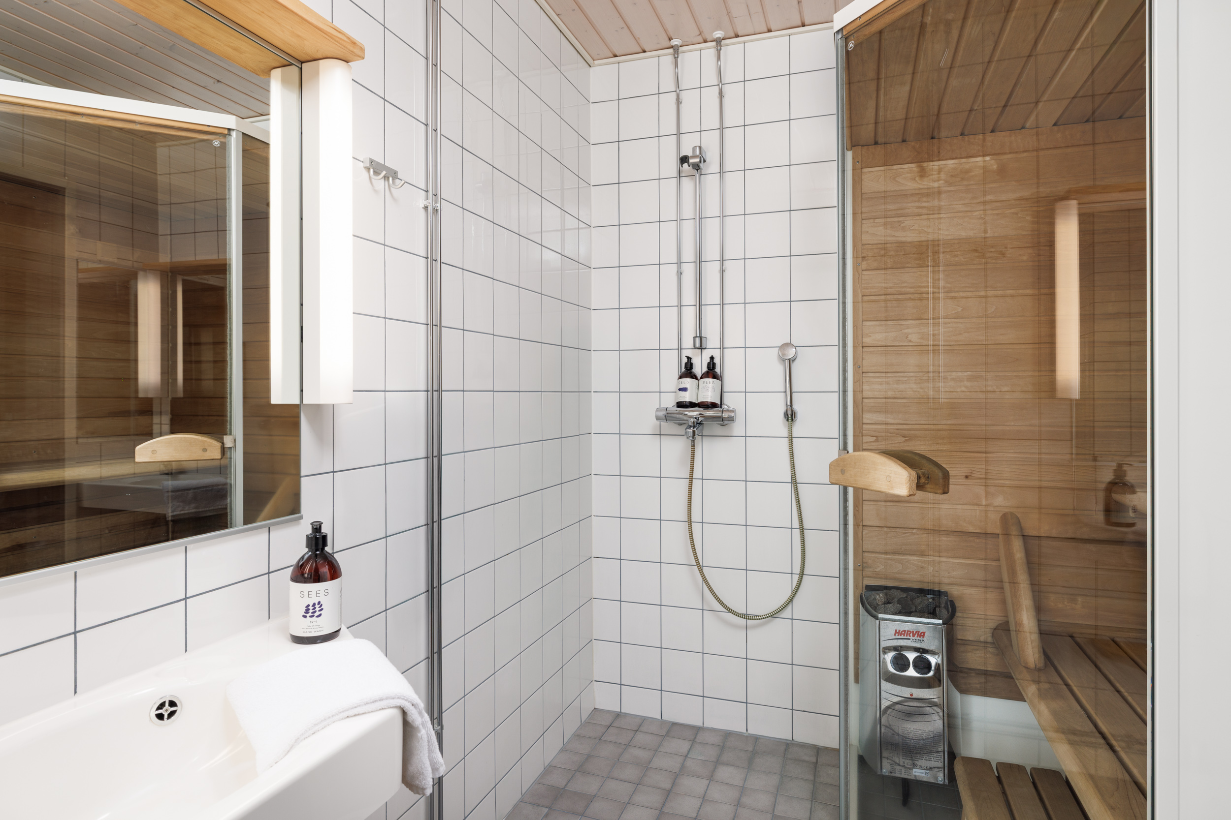 Pikku Syöte Wool Room Badezimmer und Sauna
