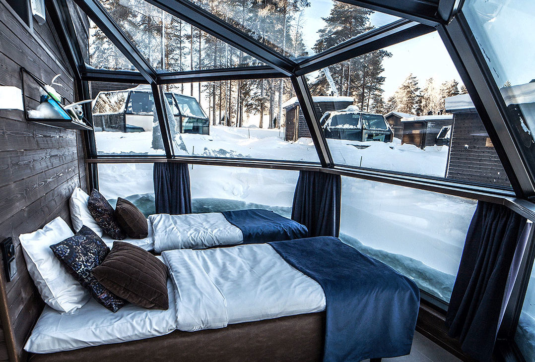 Arctic Igloos Twin