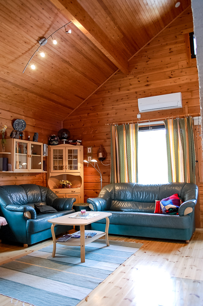 Sallassi Wohnbereich ©Hannu