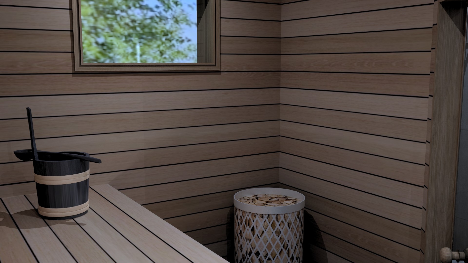 Sauna Nuorgam Nuorgam Deluxe Villa Preview Image