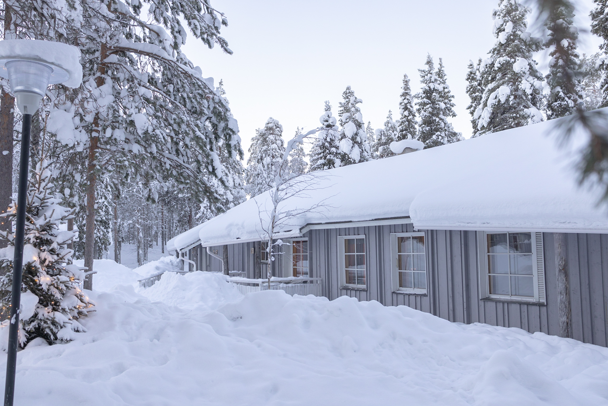 Saunatupa 99m² von Außen