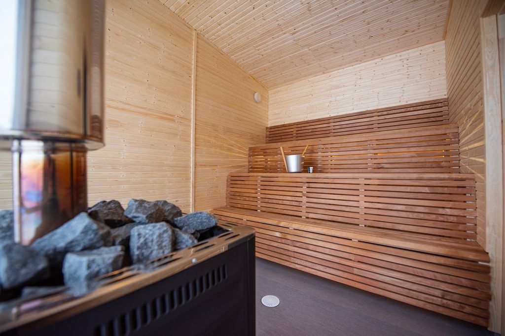Sauna Sörbyn Lodge
