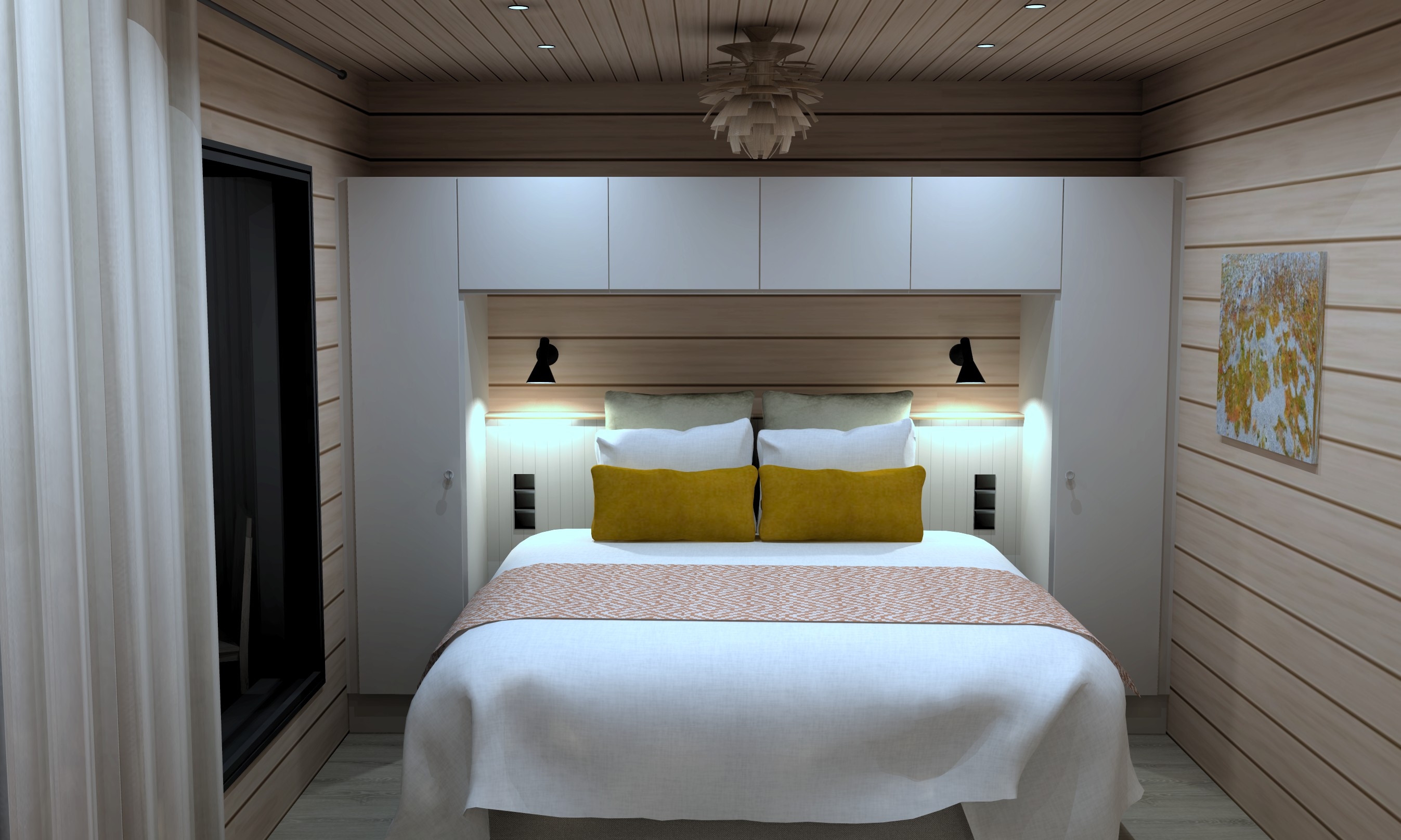 Schlafzimmer Nuorgam Deluxe Villa Preview Image