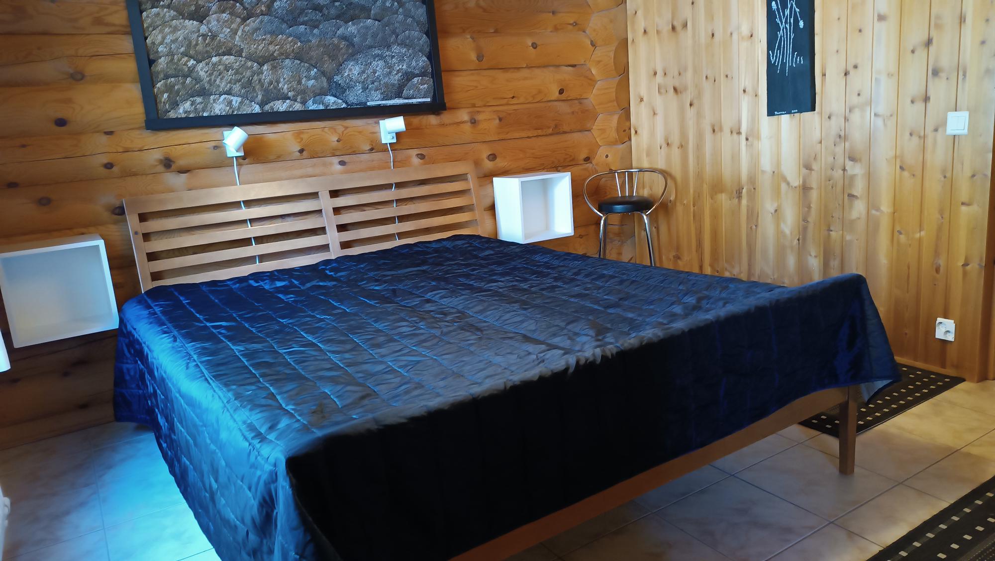 Petrahonka Schlafzimmer unten  ©Maria Widenmeyer