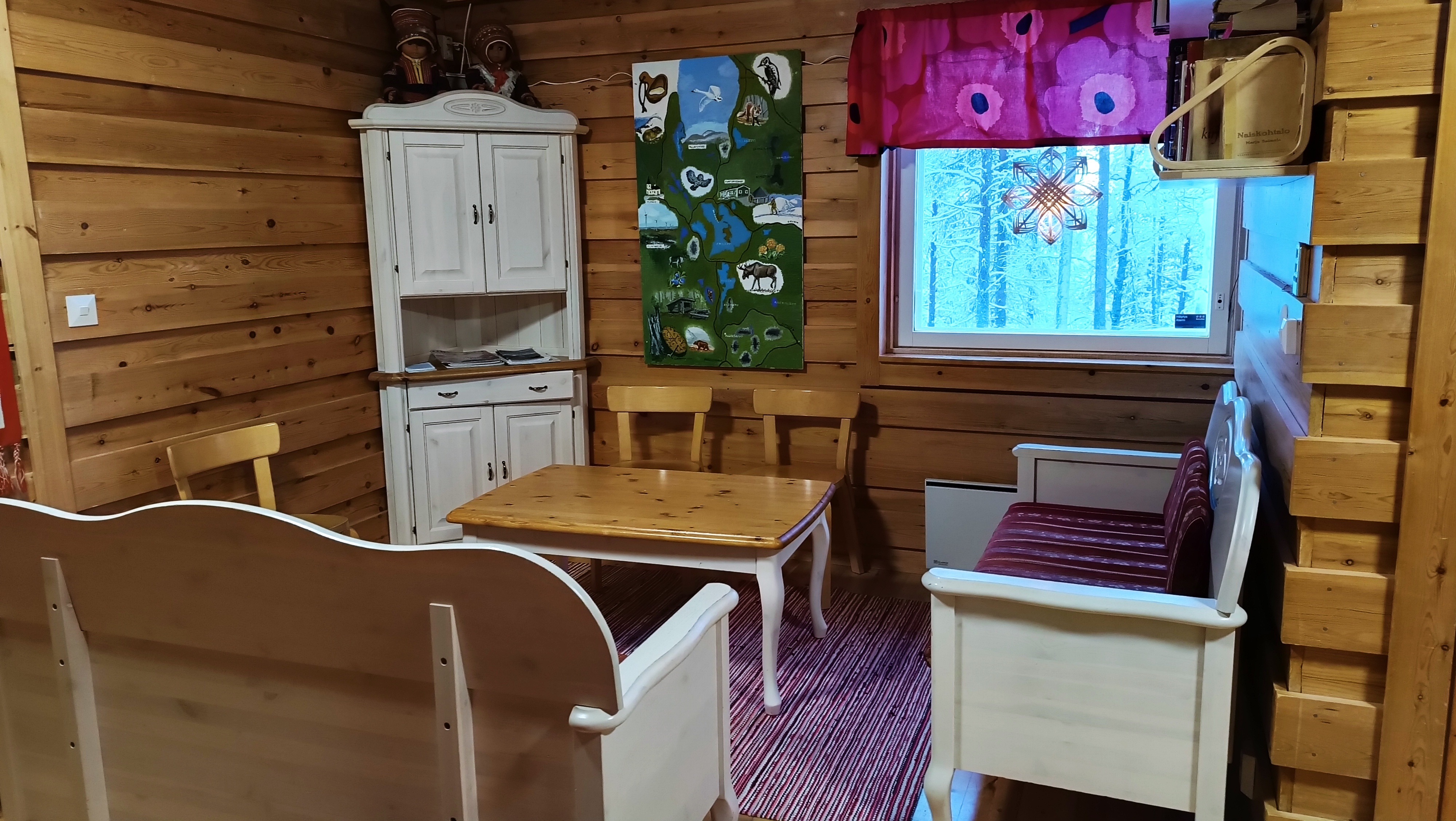 Tunturikemiö Sitzecke