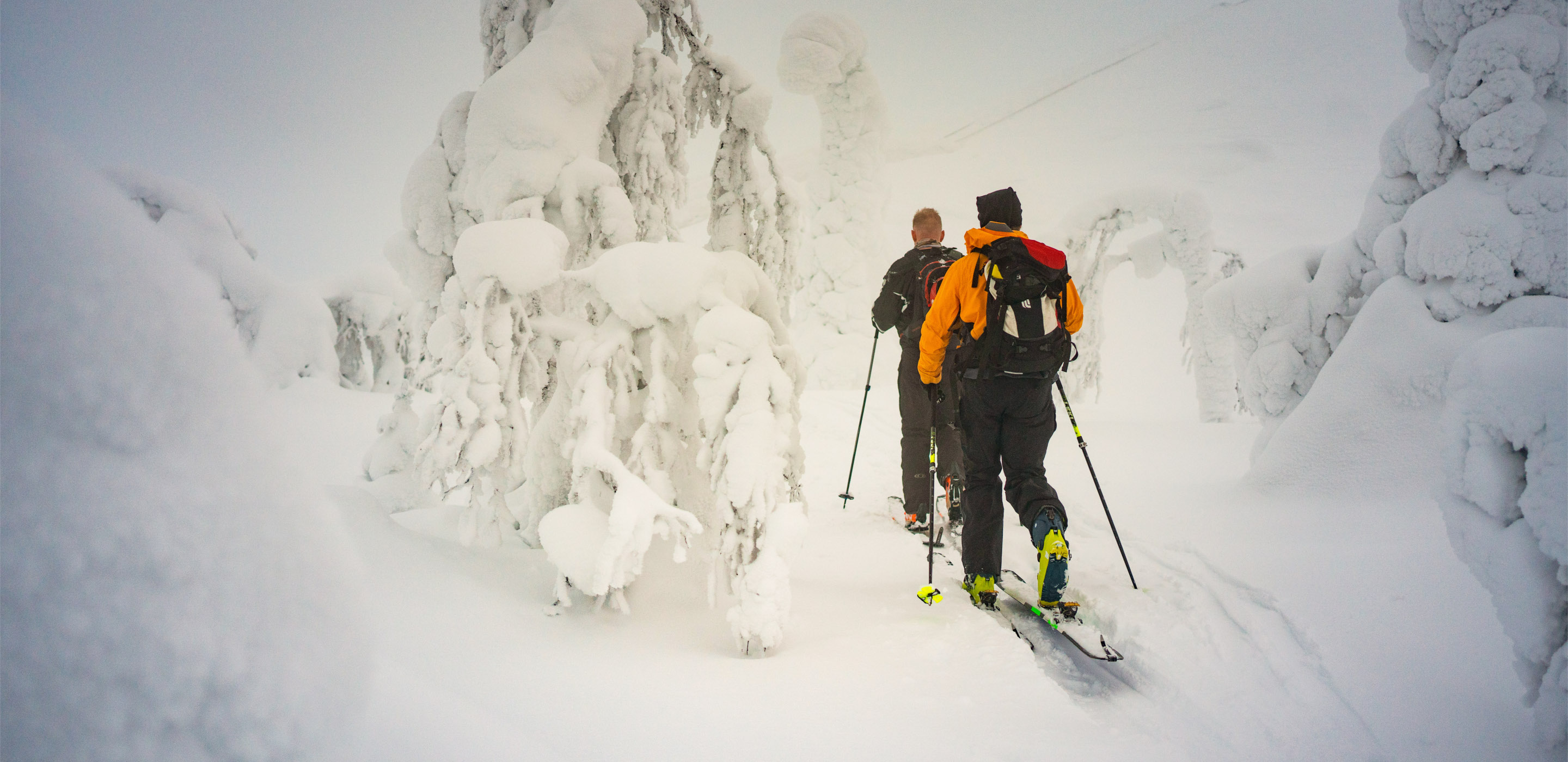 Skilanglauf in Finnland