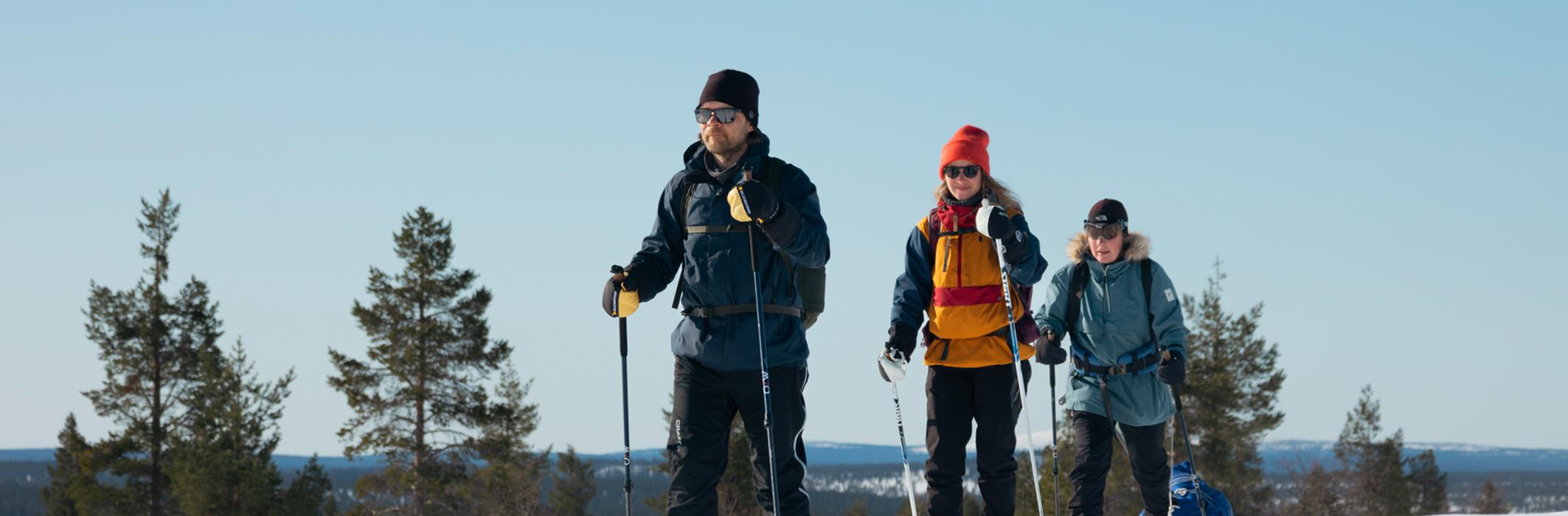 Skiing-Winter-mit-Reisegruppe