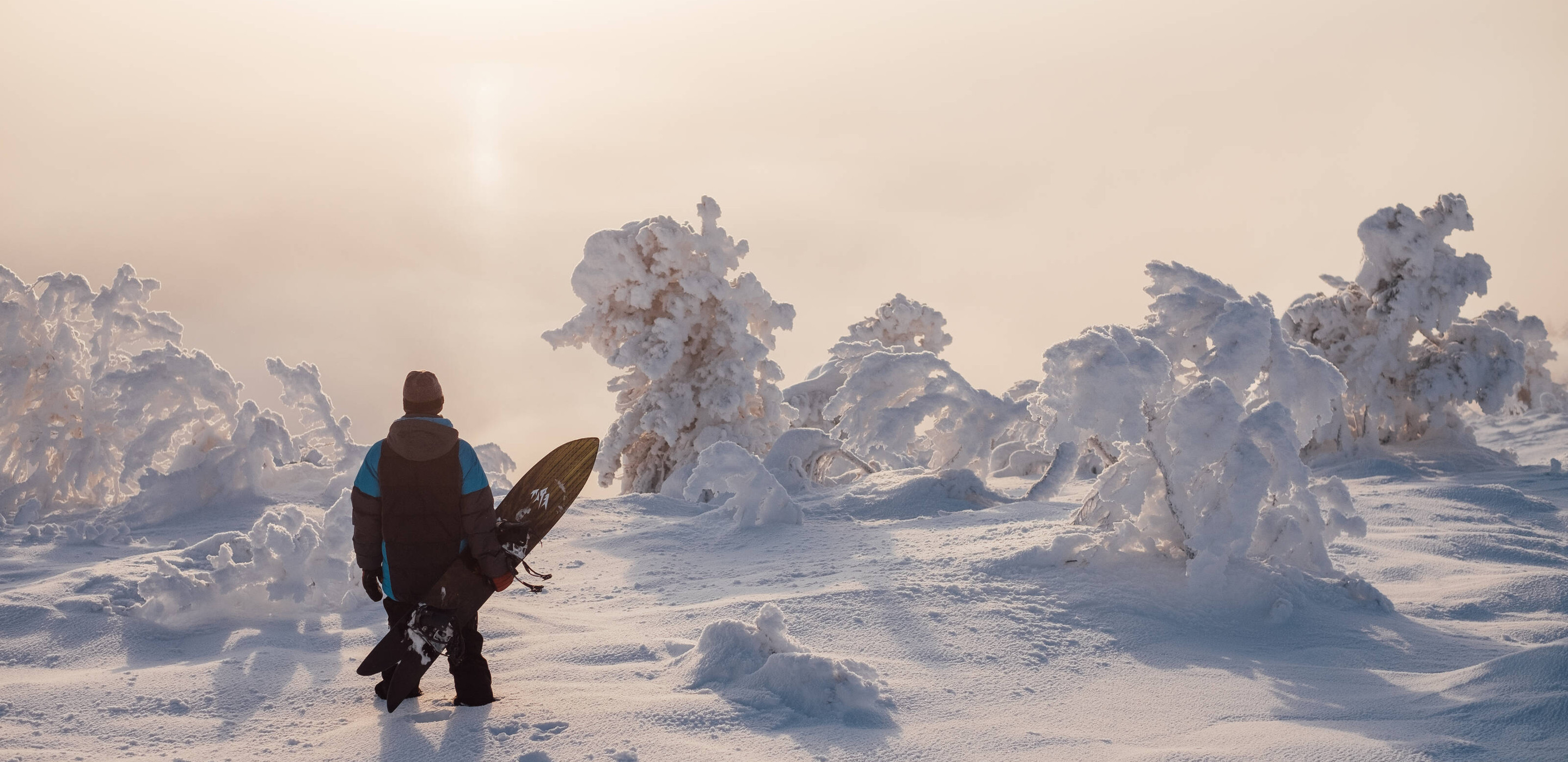Snowboarding Finland