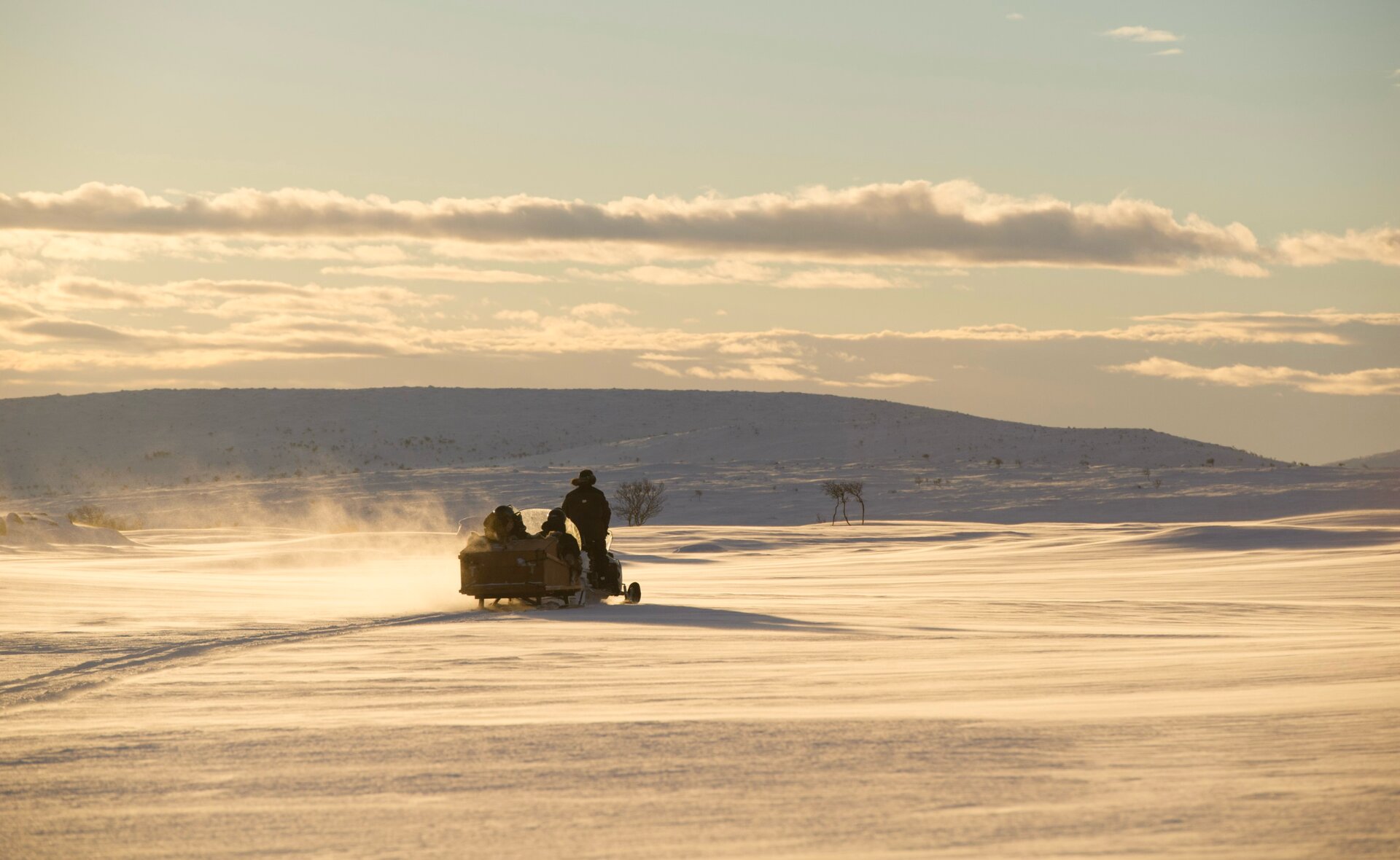 Holiday Village Valle Schneemobil-Schlittenfahrt