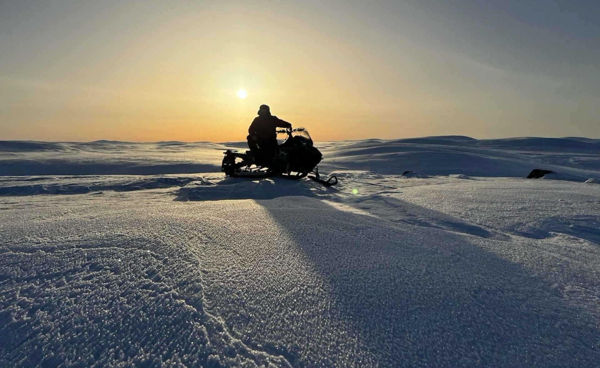 Holiday Village Valle Schneemobil in den Highlands