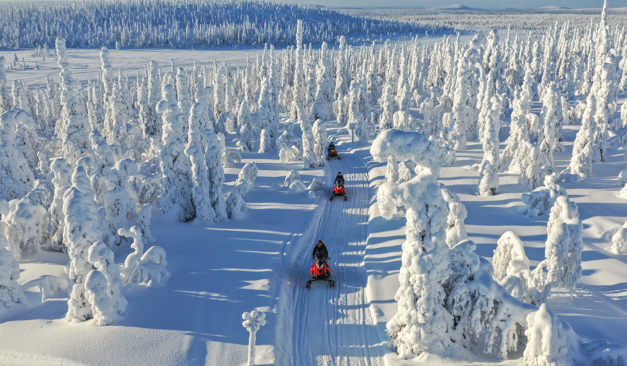 Motorschlitten Ruuhitunturi