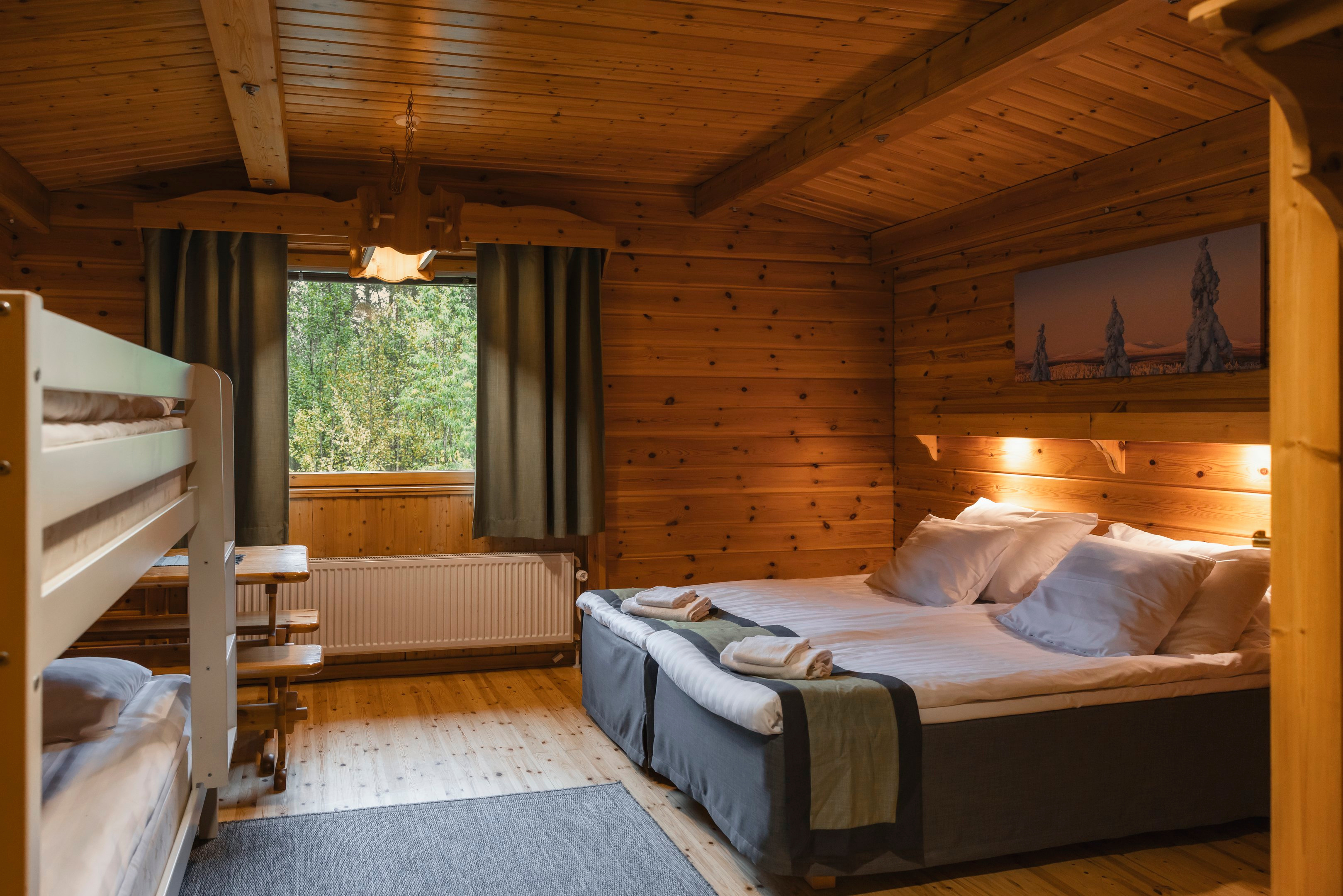 Standart room Bett