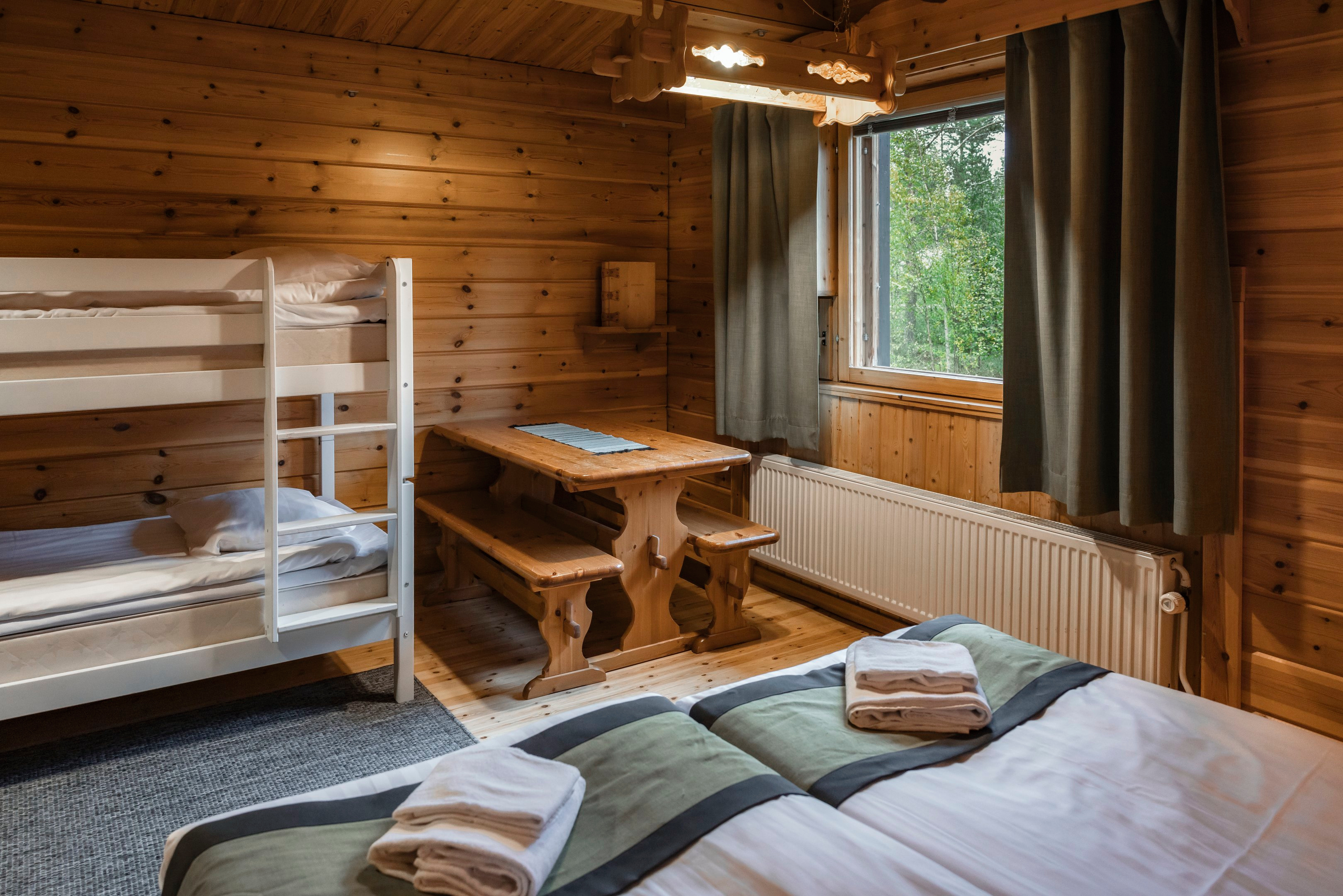Standart room Hochbett