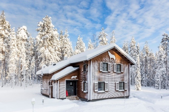 Superior Holiday Villa von Außen