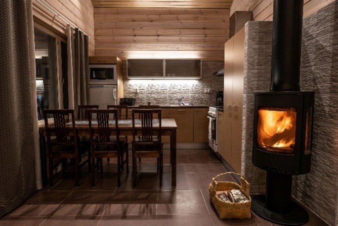 Superior Holiday Villa Küche