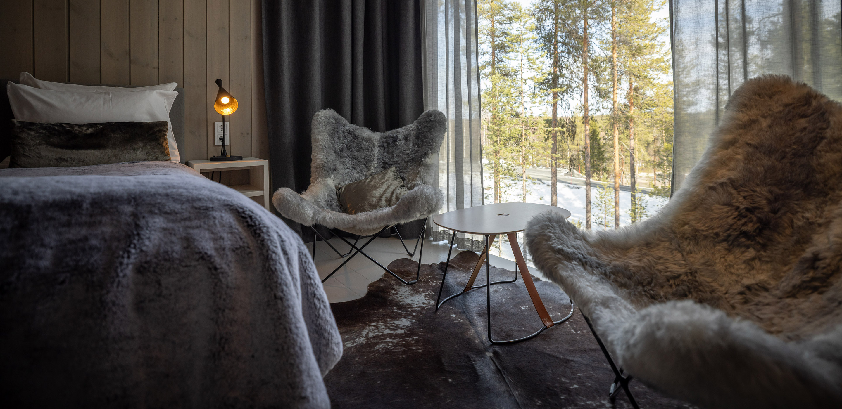 Treehouse-Schlafzimmer