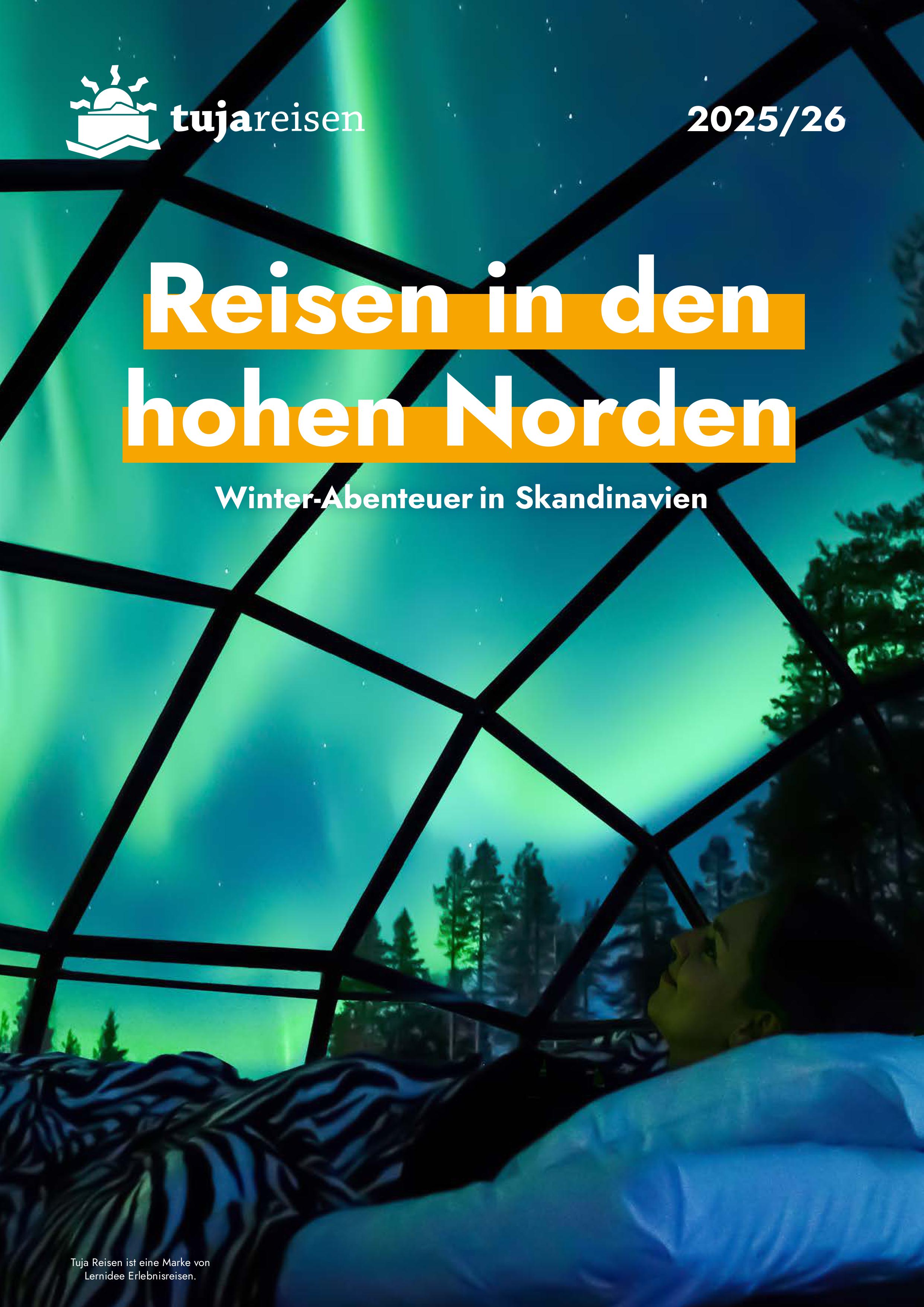 Tujareisen Katalog 2025/2026