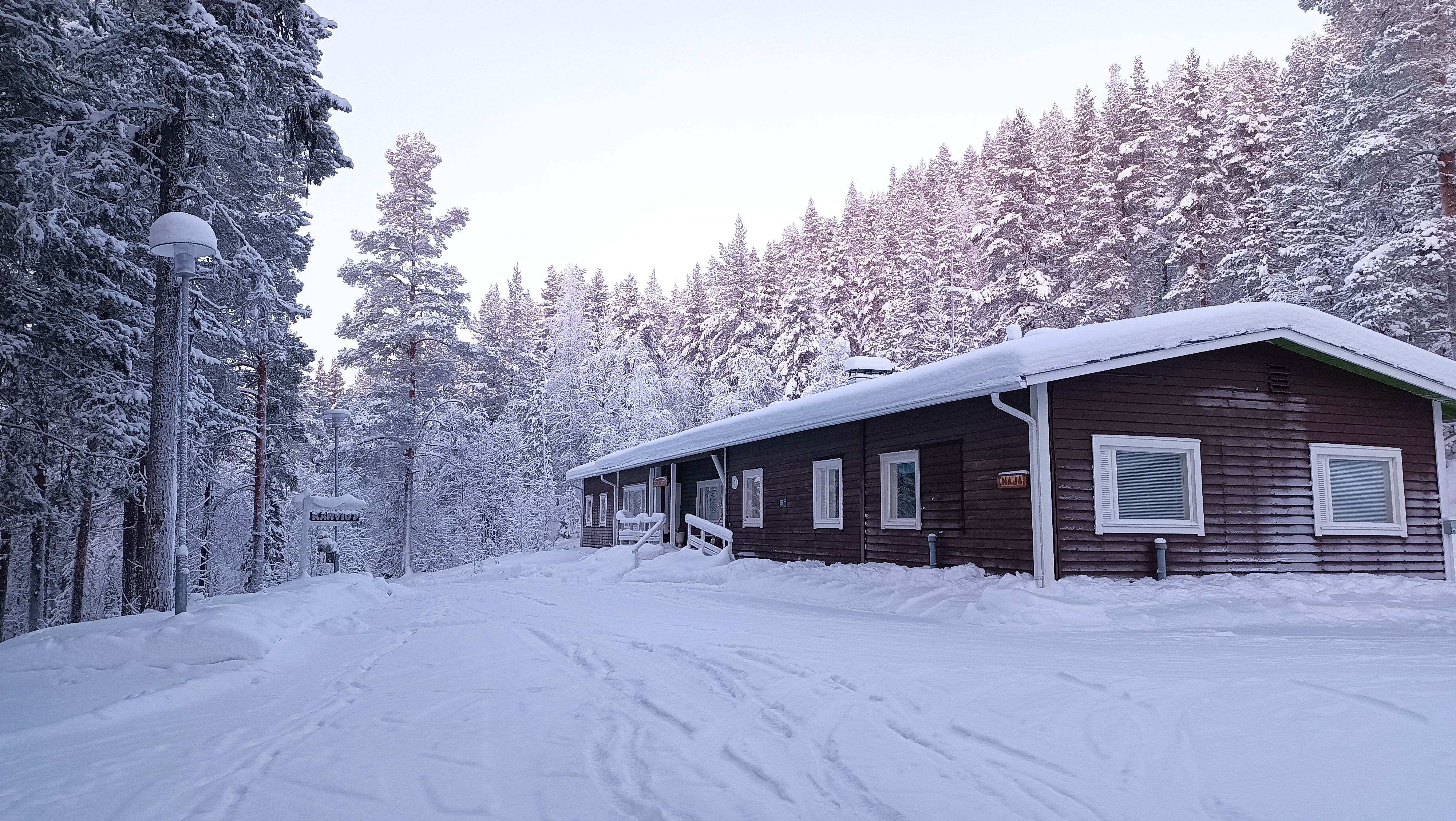 Tunturikemiö außen weit