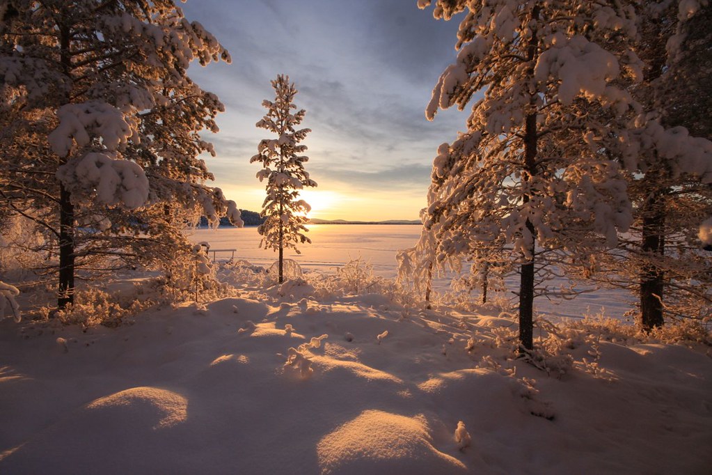 Umgebung Korpikartano 