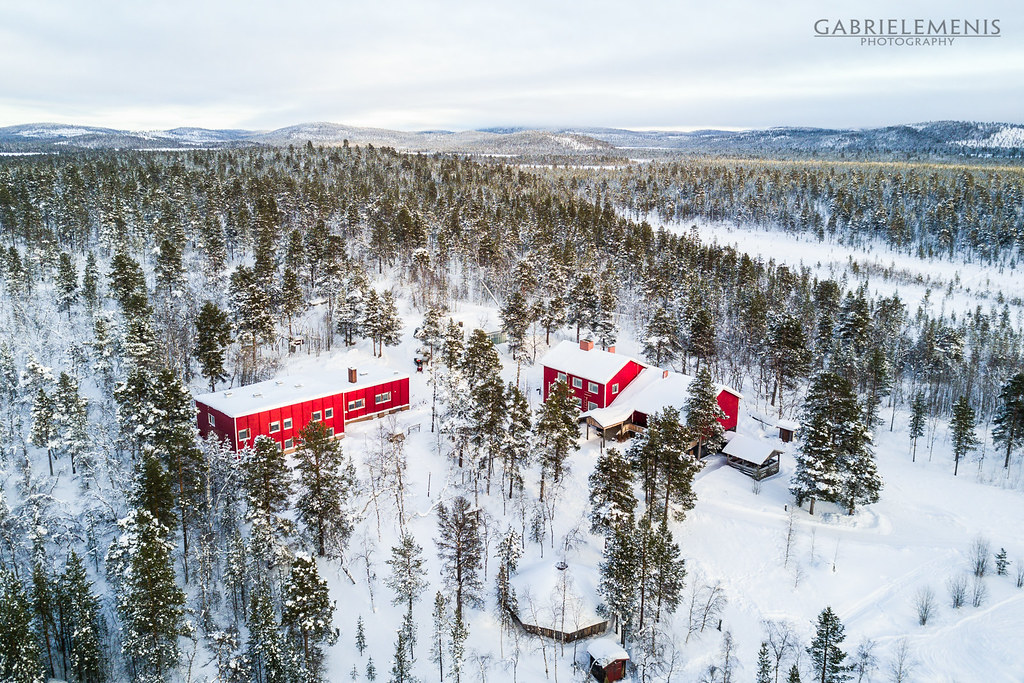 Umgebung Korpikartano 