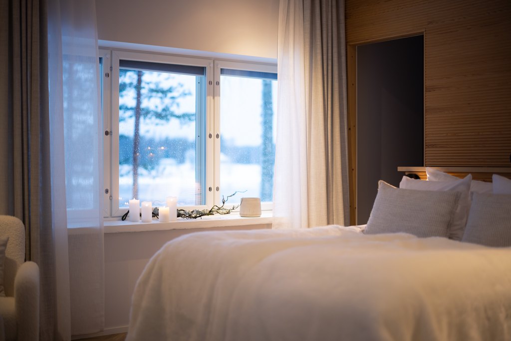 Aino Villa Schlafzimmer
