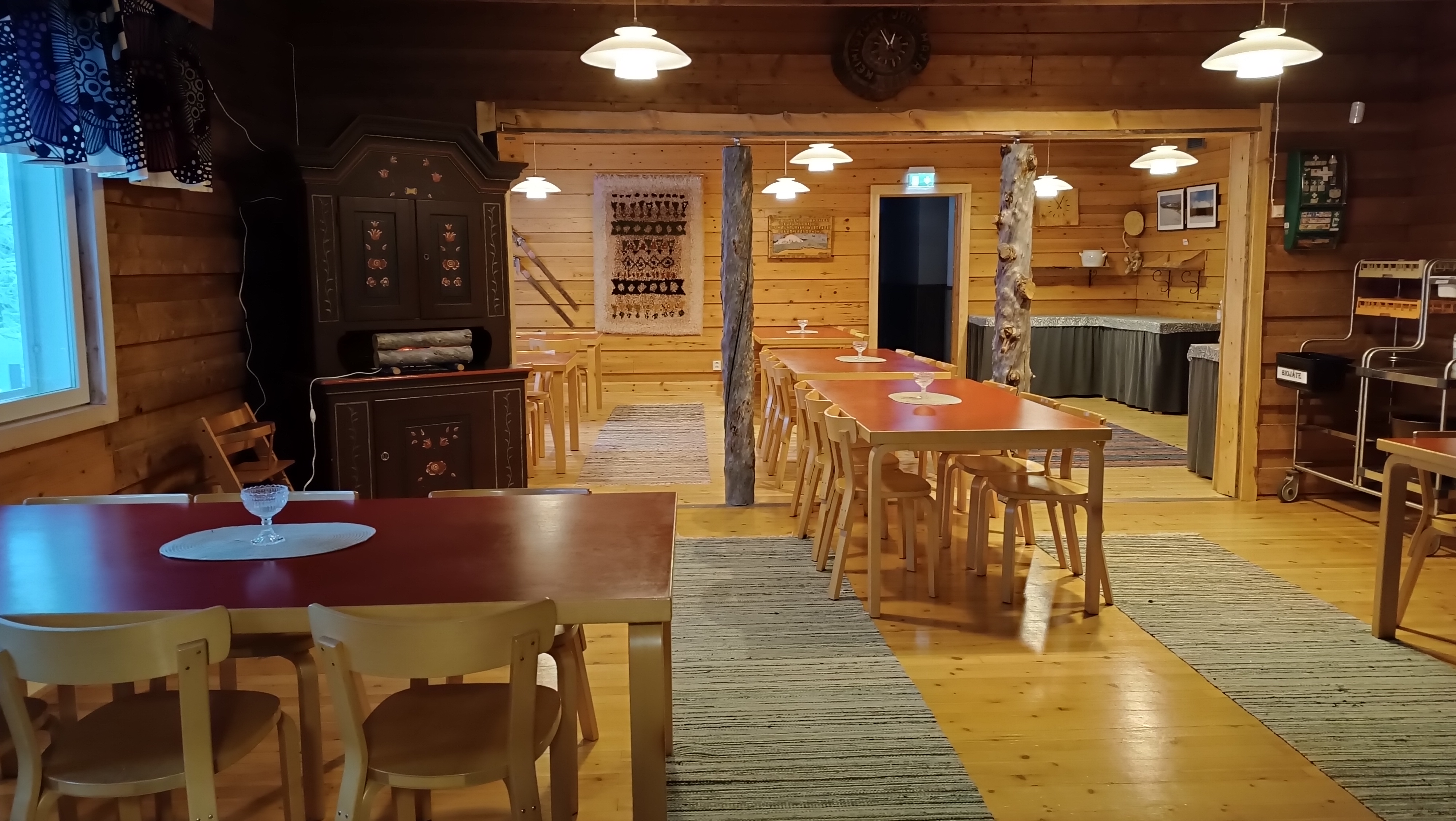 Tunturikemiö Wohnzimmer