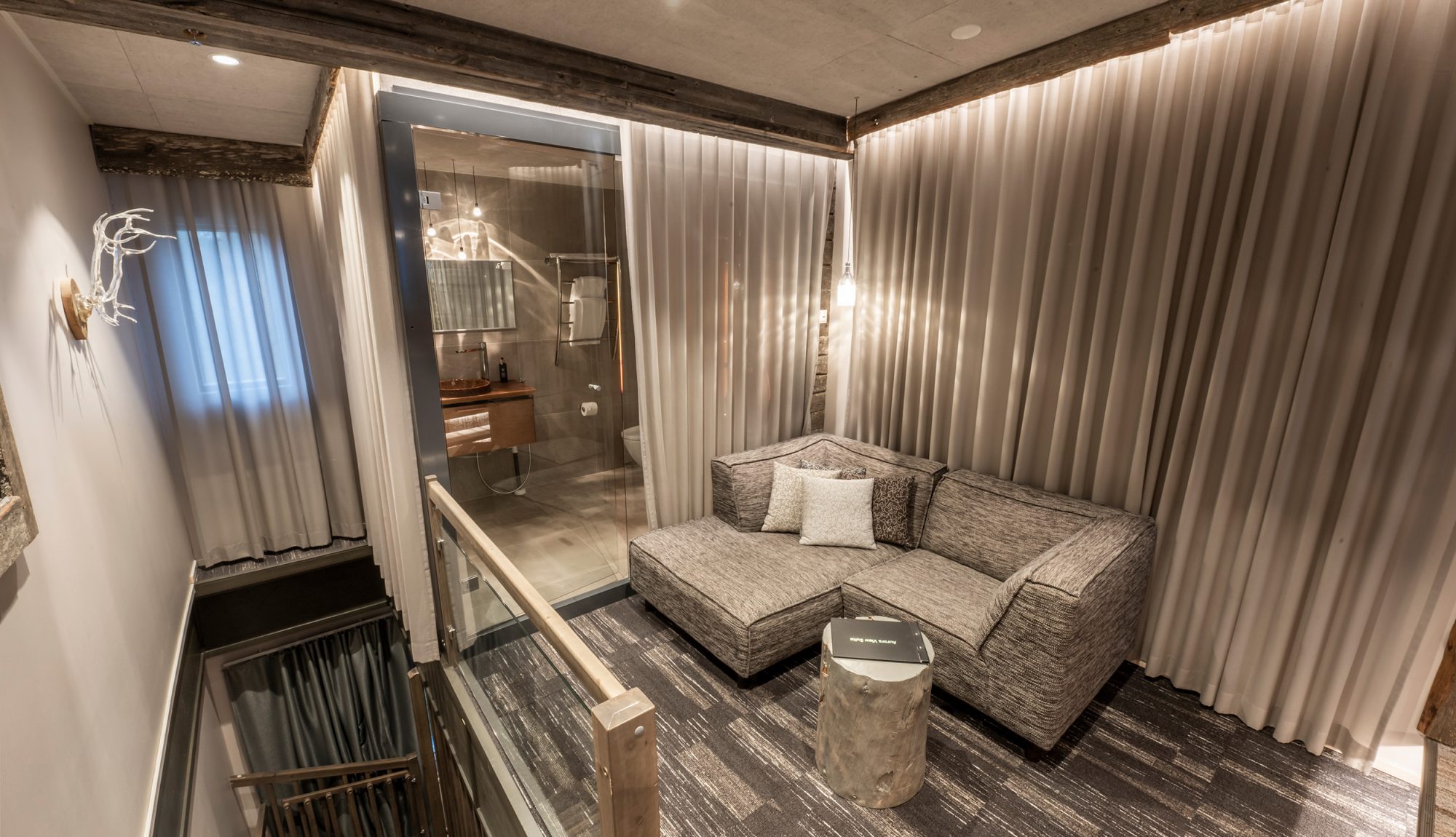 Aurora View Suite Sitzecke