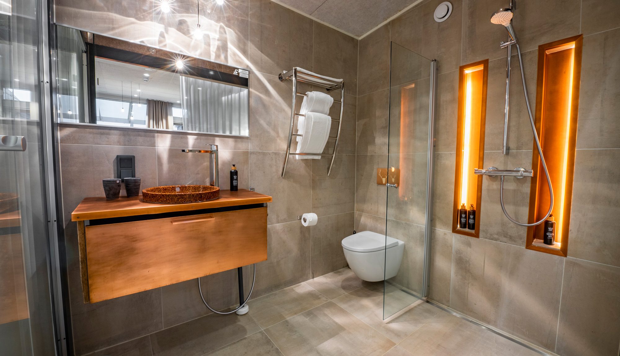 Aurora View Suite Badezimmer