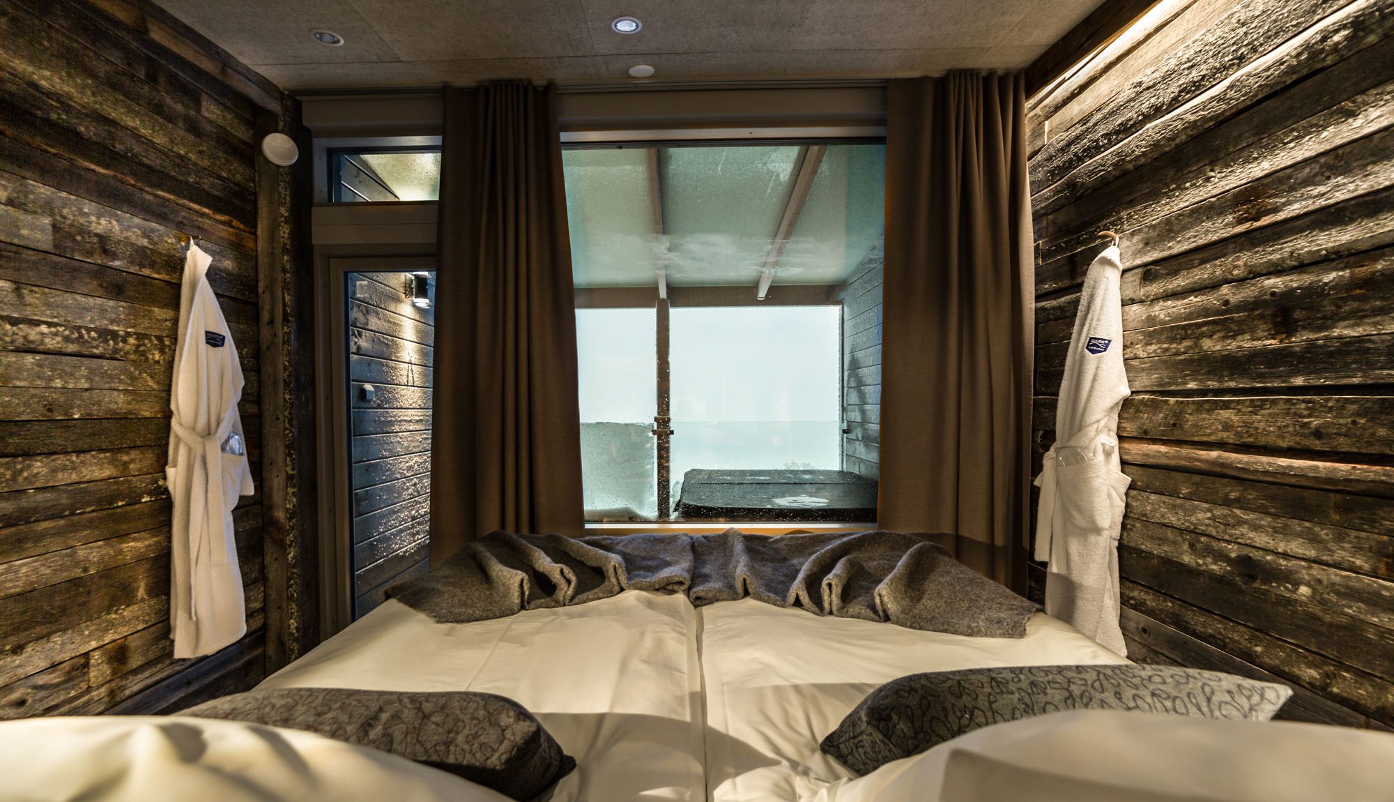 Aurora View Suite Bett