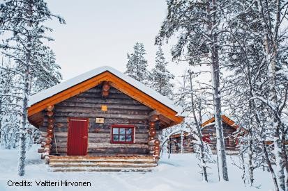 Blockhütte